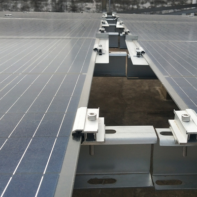 Anti corrosivo del produttore di Flexible PV del sostegno dei pannelli solari del sistema solare Bifacial fotovoltaico del modulo