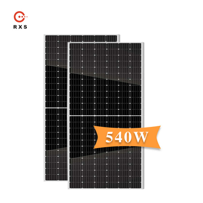 Pannelli solari monocristallini 500w 540w di alto potere