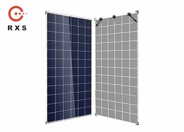 Modulo policristallino di vetro doppio di PV, pannelli solari di alta efficienza delle cellule 330W 72