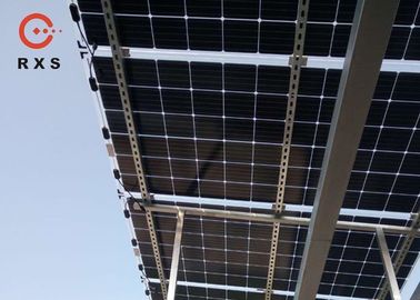 La N scrive a modulo solare monocristallino 320W di PV l'alta efficienza a macchina con vetro doppio