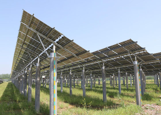 La larga scala nessun pannelli solari Bifacial di PID ha frantumato i sistemi solari per la centrale elettrica solare