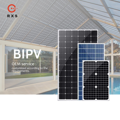 Pannelli solari trasparenti impermeabili 280W di alta efficienza BIPV con la struttura protettiva