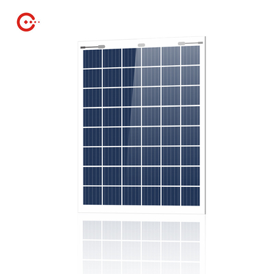 modulo di vetro laminato del silicio policristallino dei pannelli solari di 200watt 250w BIPV