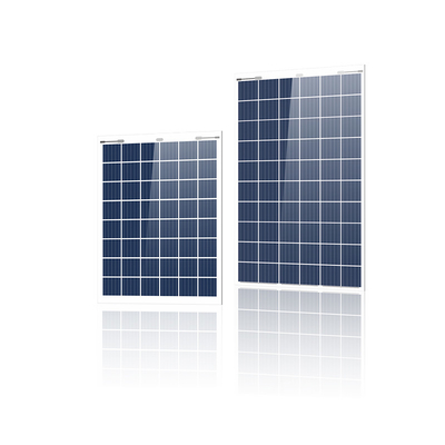 modulo di vetro laminato del silicio policristallino dei pannelli solari di 200watt 250w BIPV